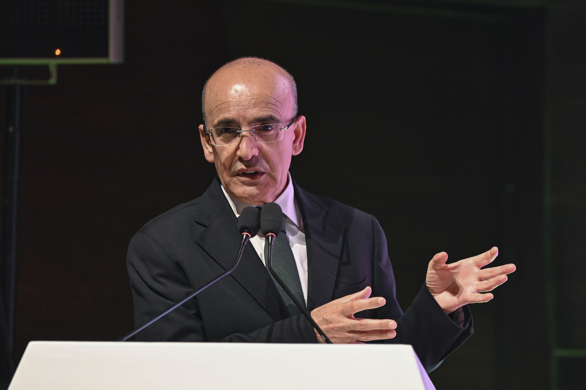 Finance chief Simsek emphasizes EU partnership over BRICS, G20