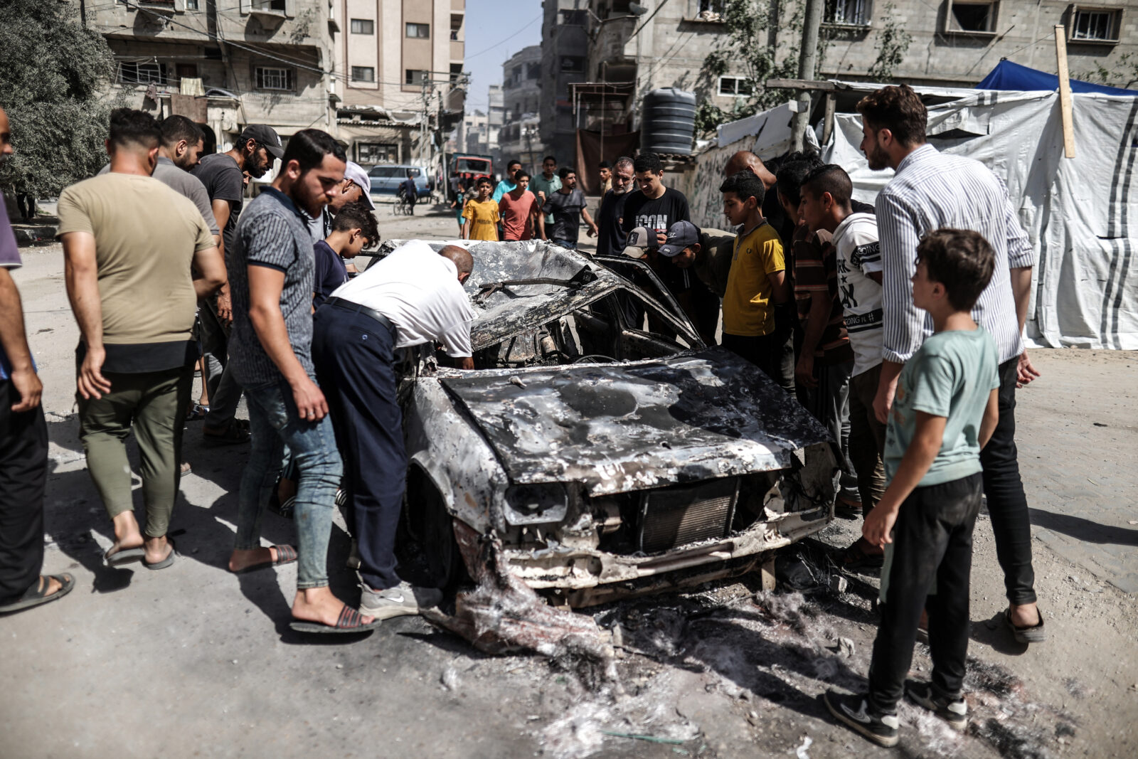 US official reveals US-Israeli partnership in massacre of Gaza's Nuseirat camp