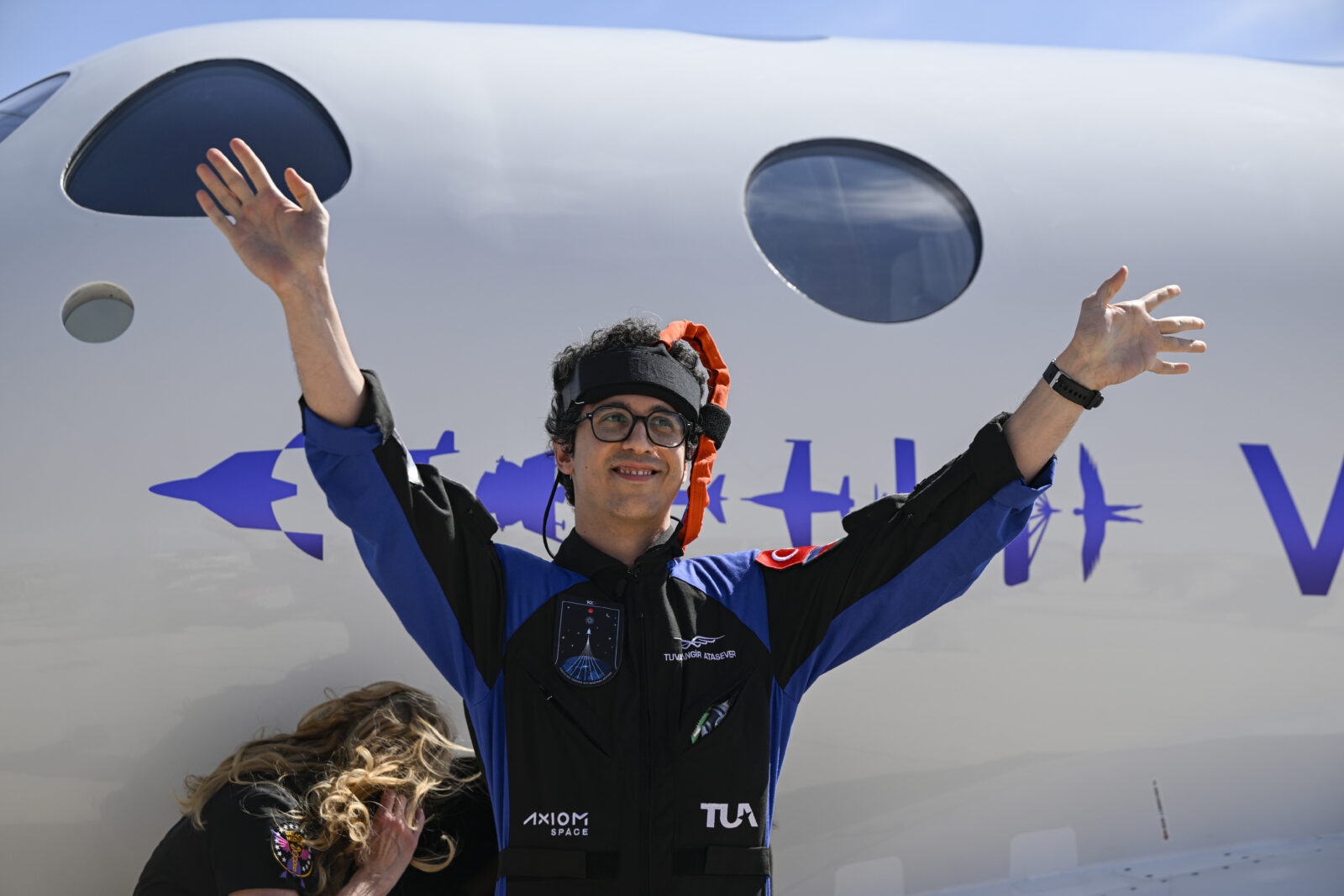 Turkish astronaut Cihangir conducted 7 experiments on suborbital flight