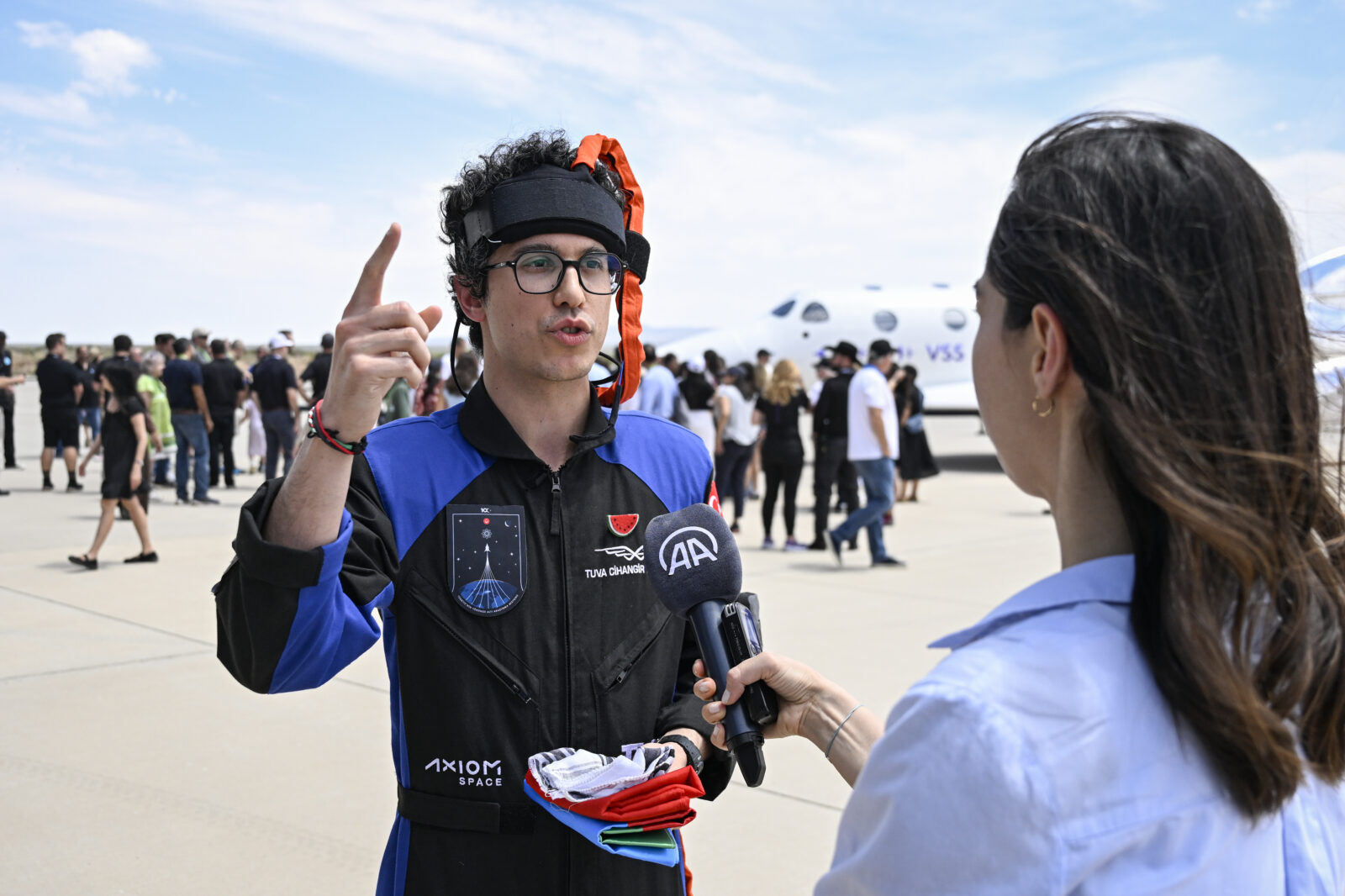 Tuva Cihangir Atasever: 2nd Turkish astronaut revolutionizes space science