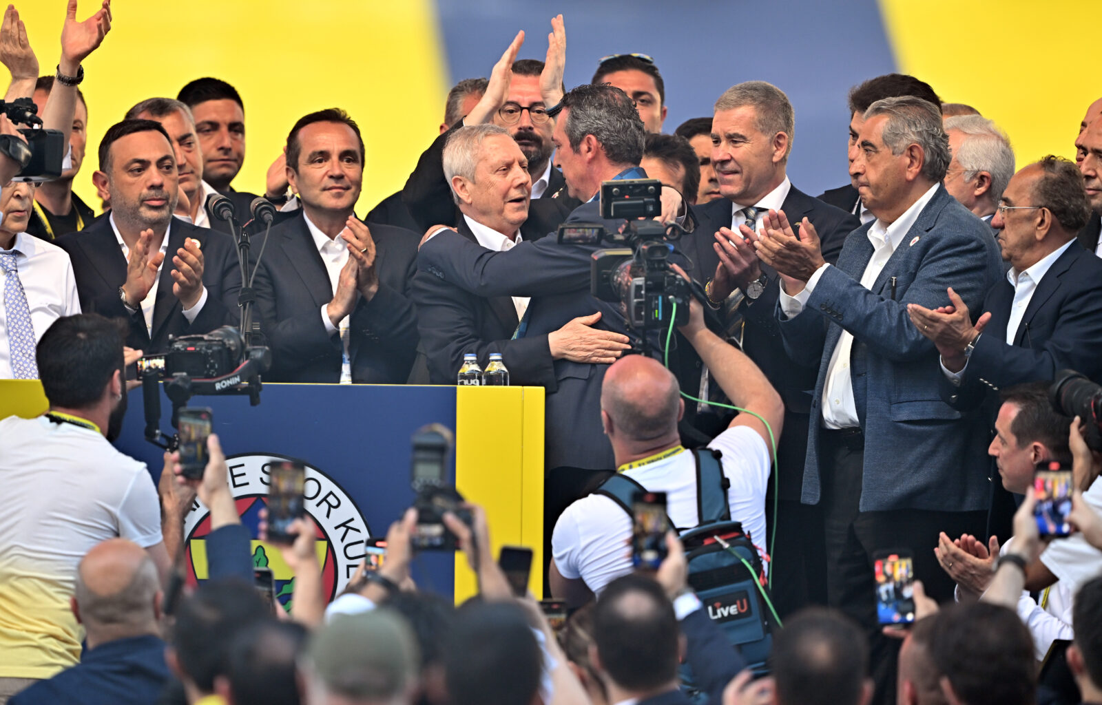 Ali Koc clinches 3rd term as Fenerbahce president