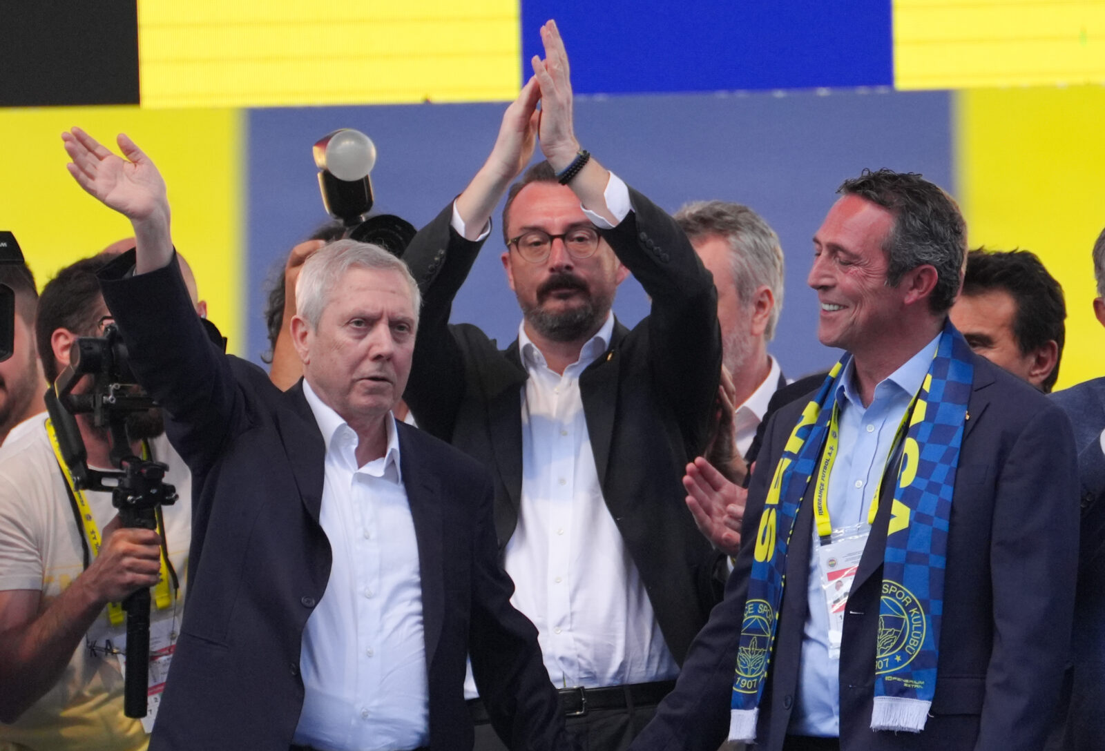 Ali Koc clinches 3rd term as Fenerbahce president