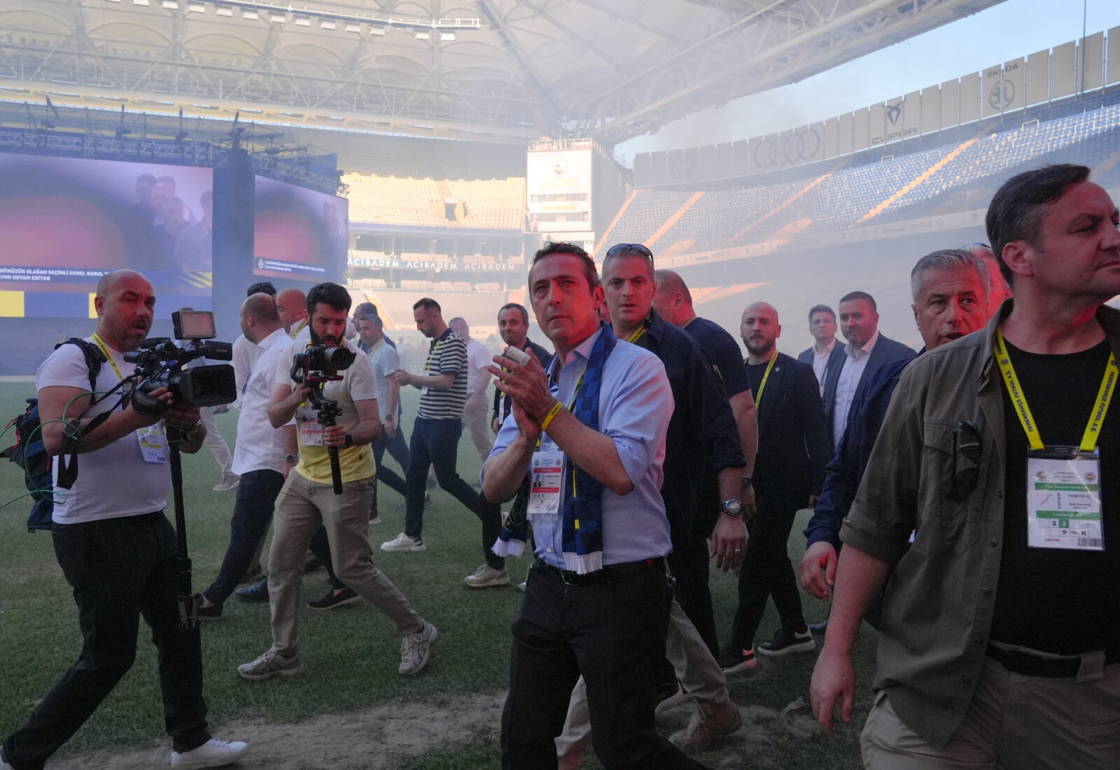 Ali Koc clinches 3rd term as Fenerbahce president
