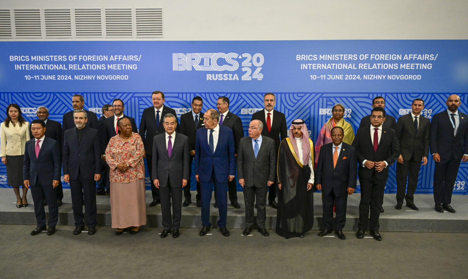 FM Fidan criticizes int
