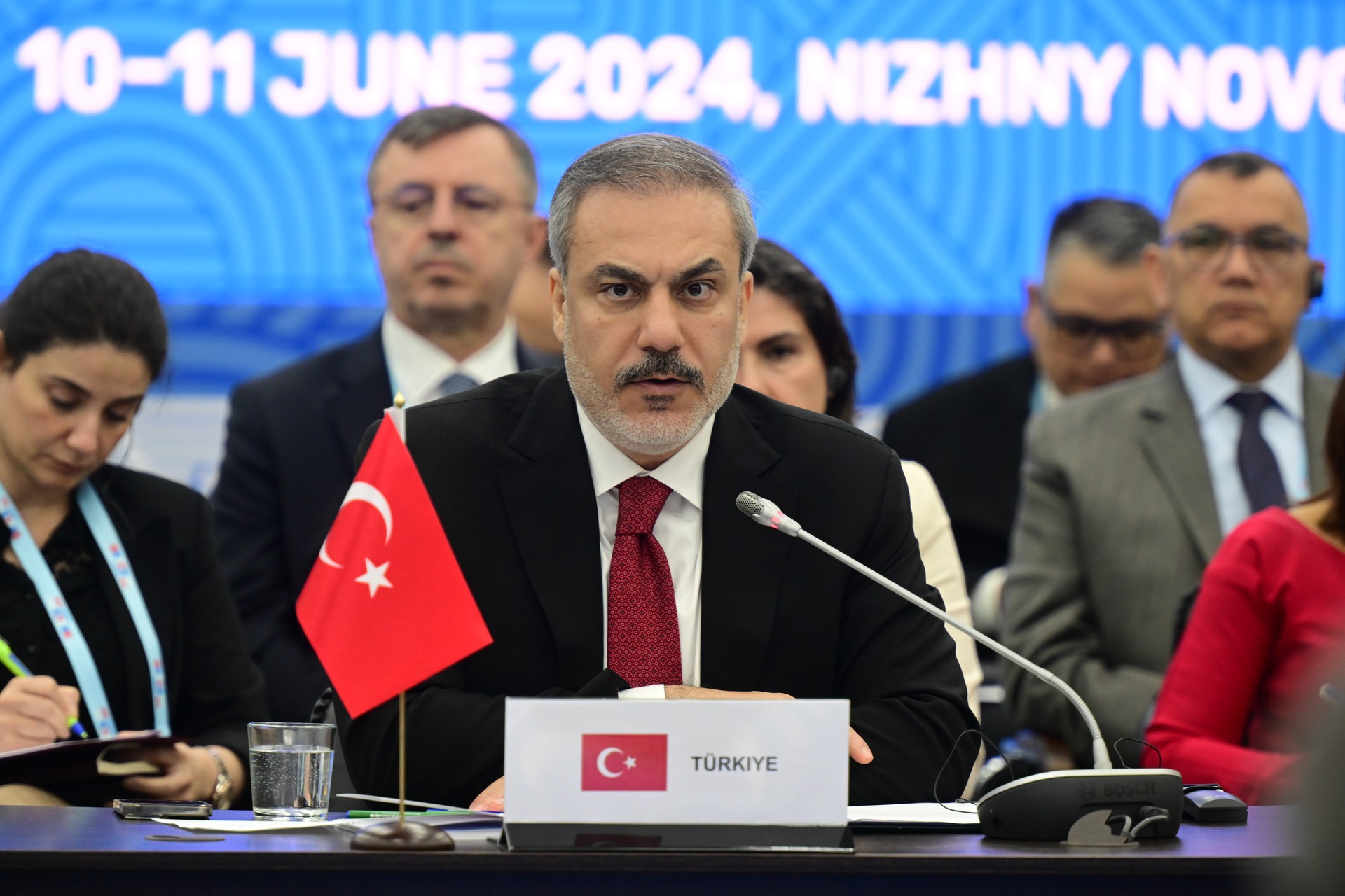 FM Fidan criticizes int'l system for failing to prevent crises