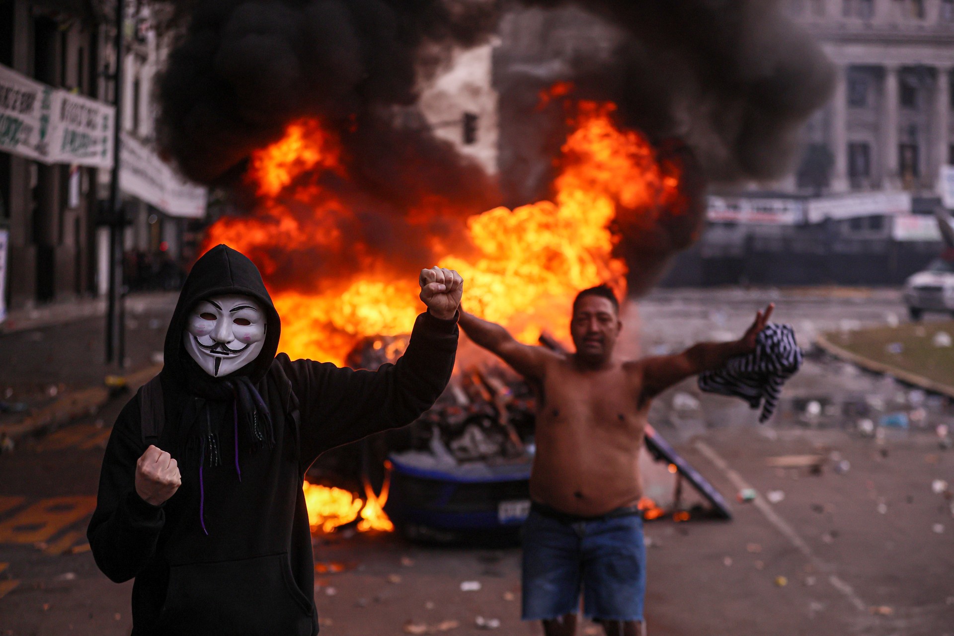 Argentina's Senate passes Milei's reform package amid protests