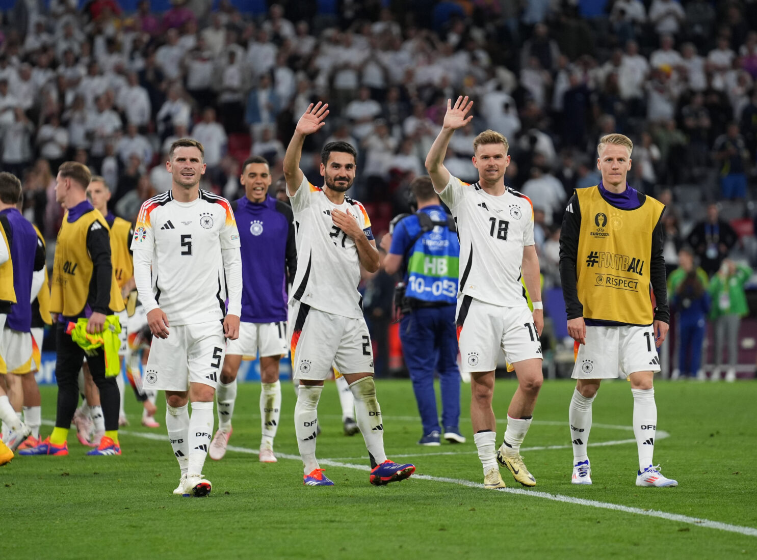 Euro 2024's first week ends with new records, historic victories, emerging talents