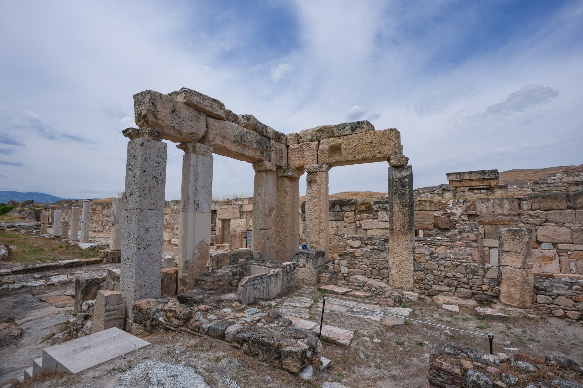 Archaeologists reveal 2,000-year-old Roman artifacts in Denizli's Tripolis