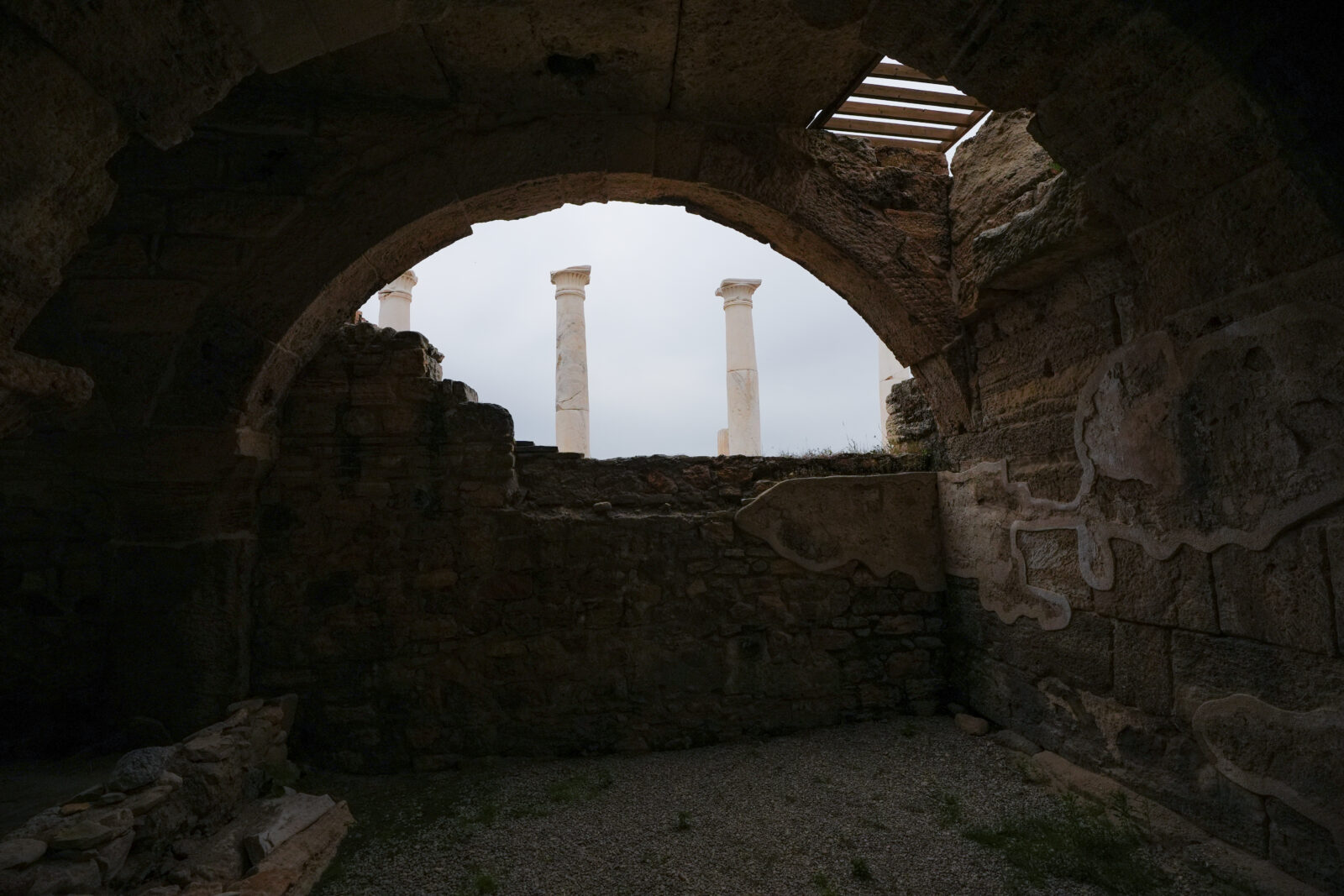 Archaeologists reveal 2,000-year-old Roman artifacts in Denizli's Tripolis