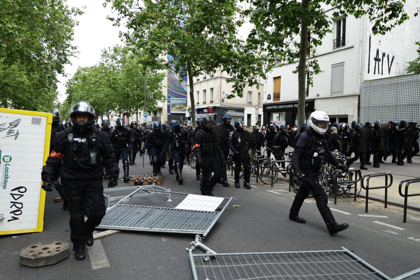 French protest against rise of far-right ahead of upcoming elections