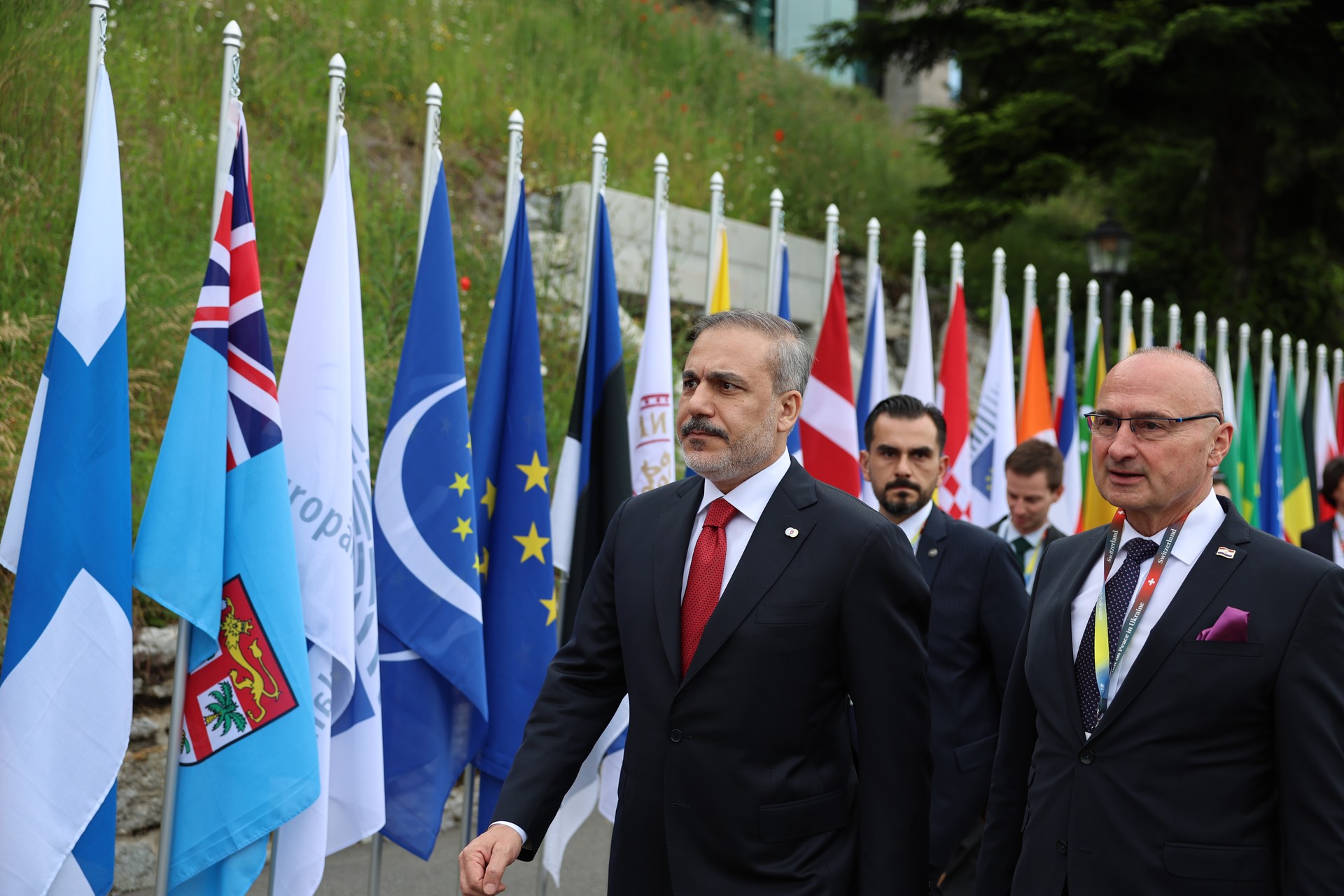 Türkiye affirms commitment to diplomatic initiatives at Ukraine Peace Conference