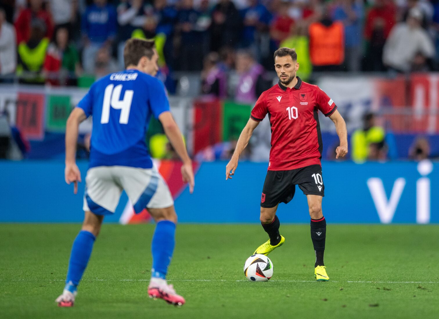 Euro 2024's first week ends with new records, historic victories, emerging talents