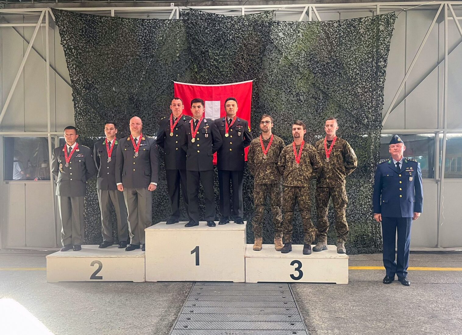 Turkish men's pistol team triumphs at European Military Shooting Championship