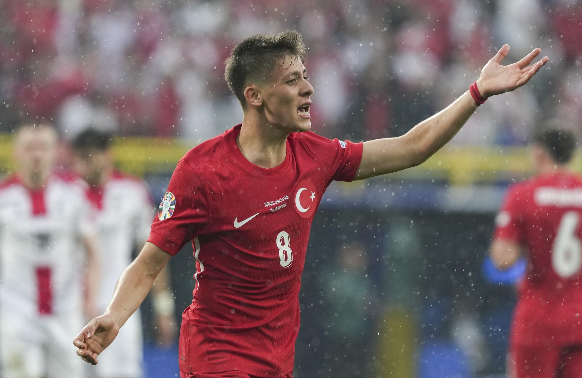 'Guler challenges Ronaldo,' says Spanish daily Marca ahead of Türkiye vs Portugal at Euro 2024