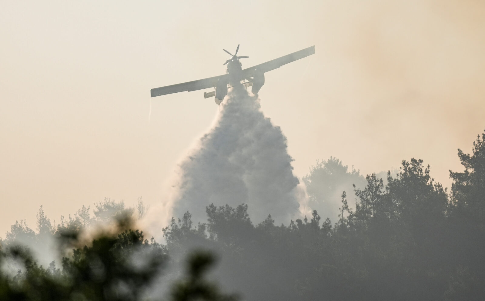 Wildfires in Türkiye, Greece spark tourist concerns, security measures taken