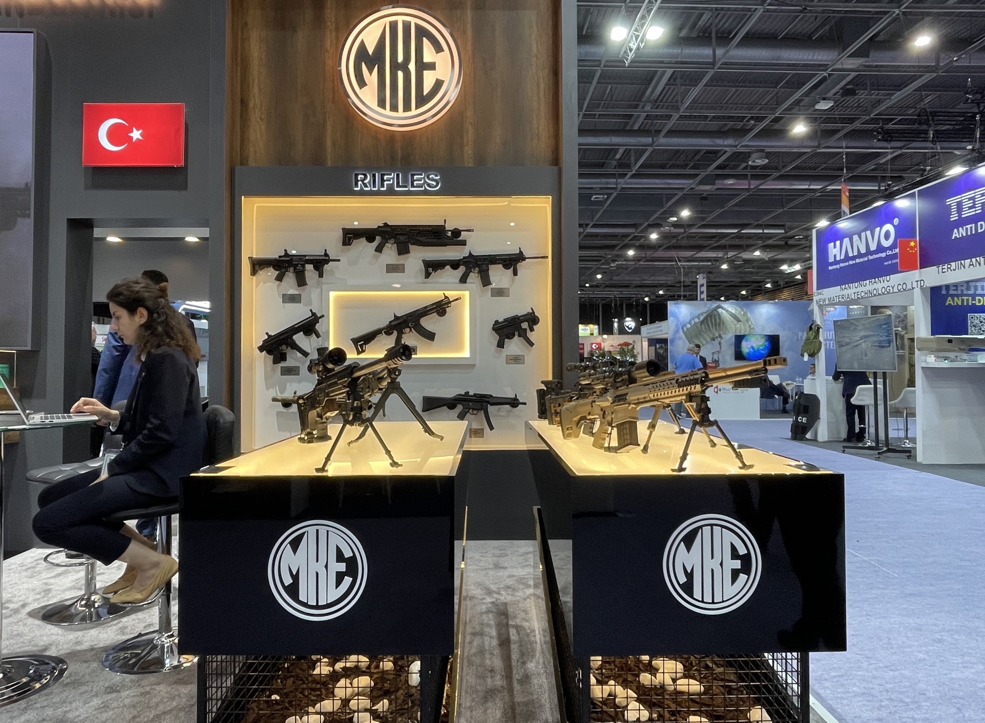 Turkish MKE signs key defense agreements with Jordan