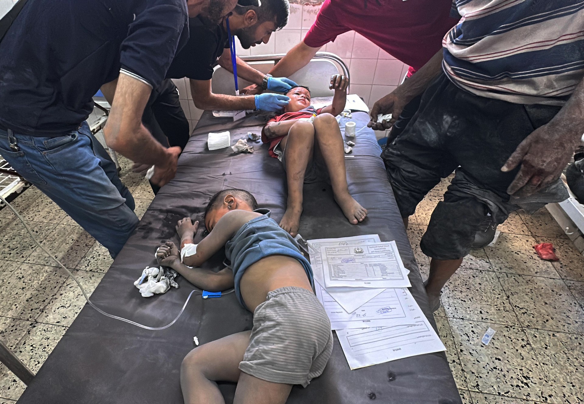 Deadly Israeli airstrikes on Gaza kill 42 Palestinians