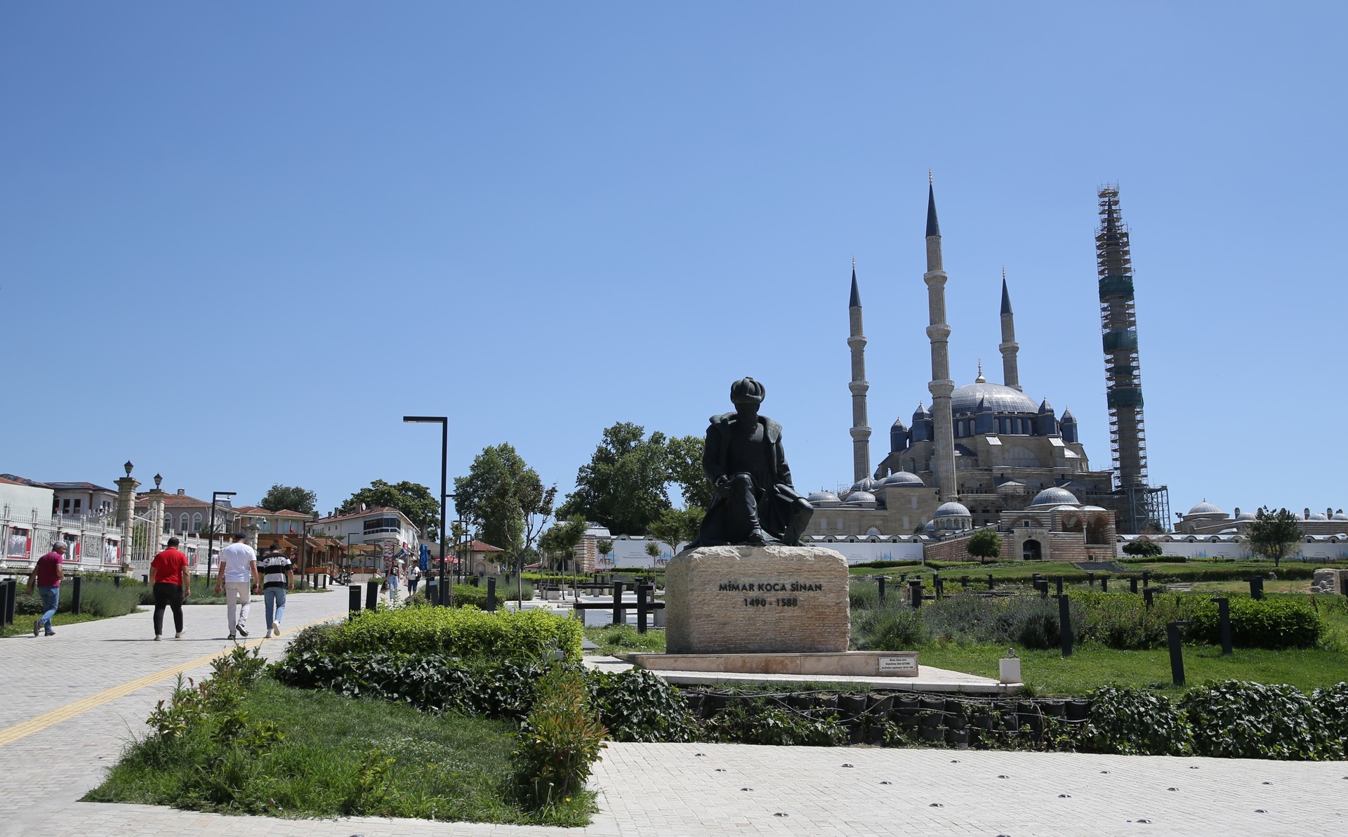 Mimar Sinan's Selimiye Mosque in Edirne sees record visitor numbers