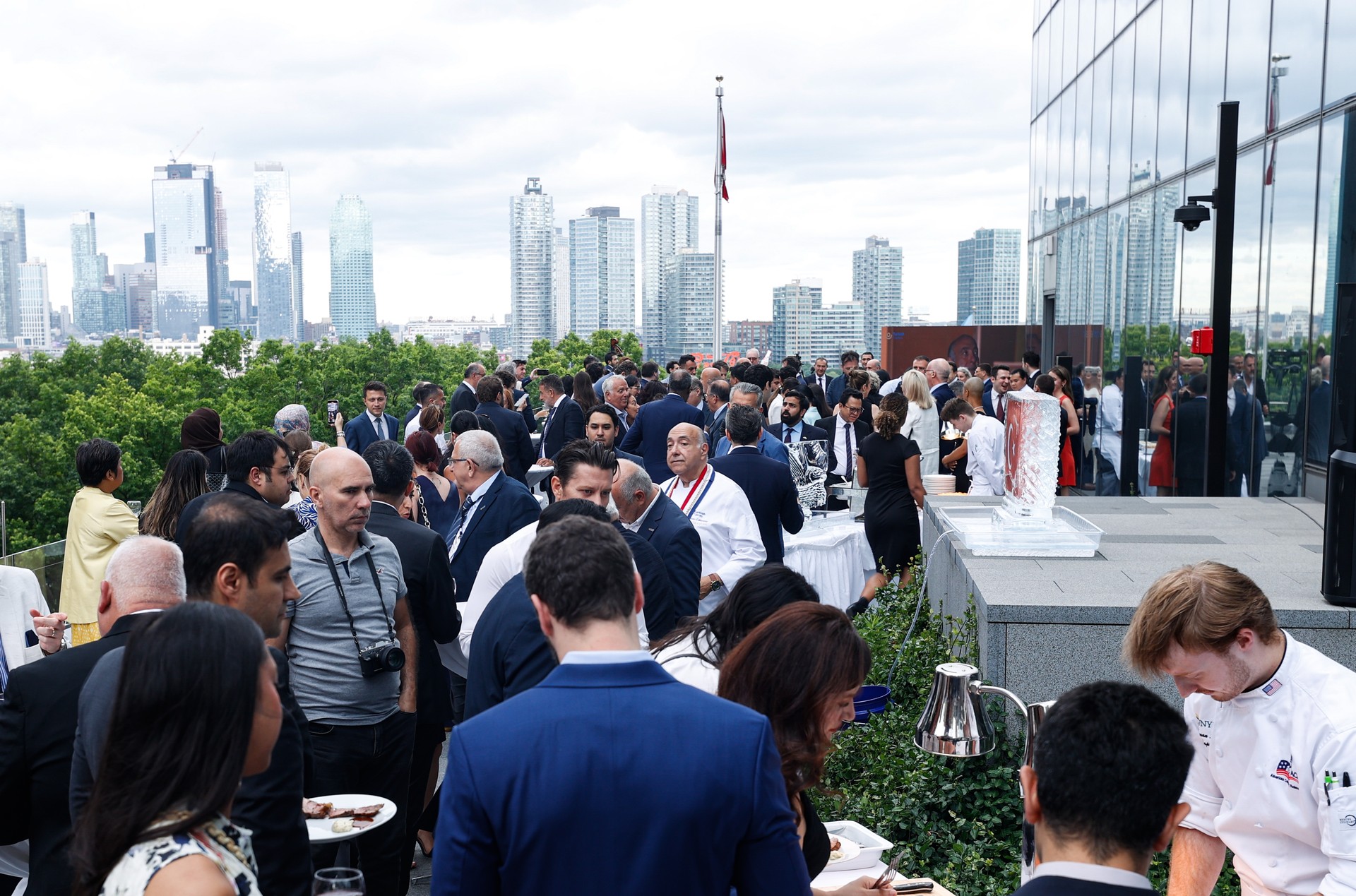 Turkish Cuisine Reception in New York highlights Turkish culinary delights