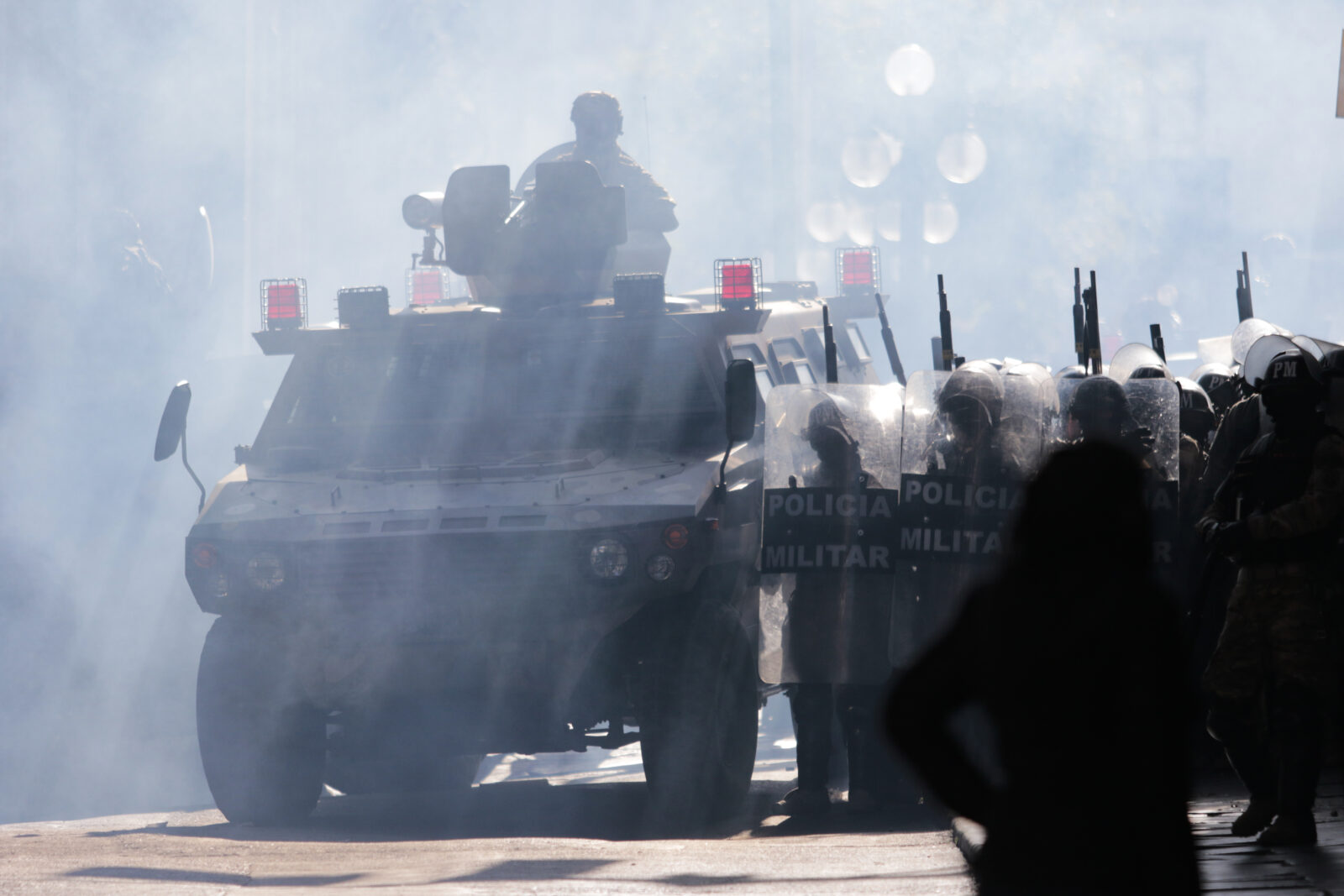 Bolivian coup attempt thwarted as top general arrested