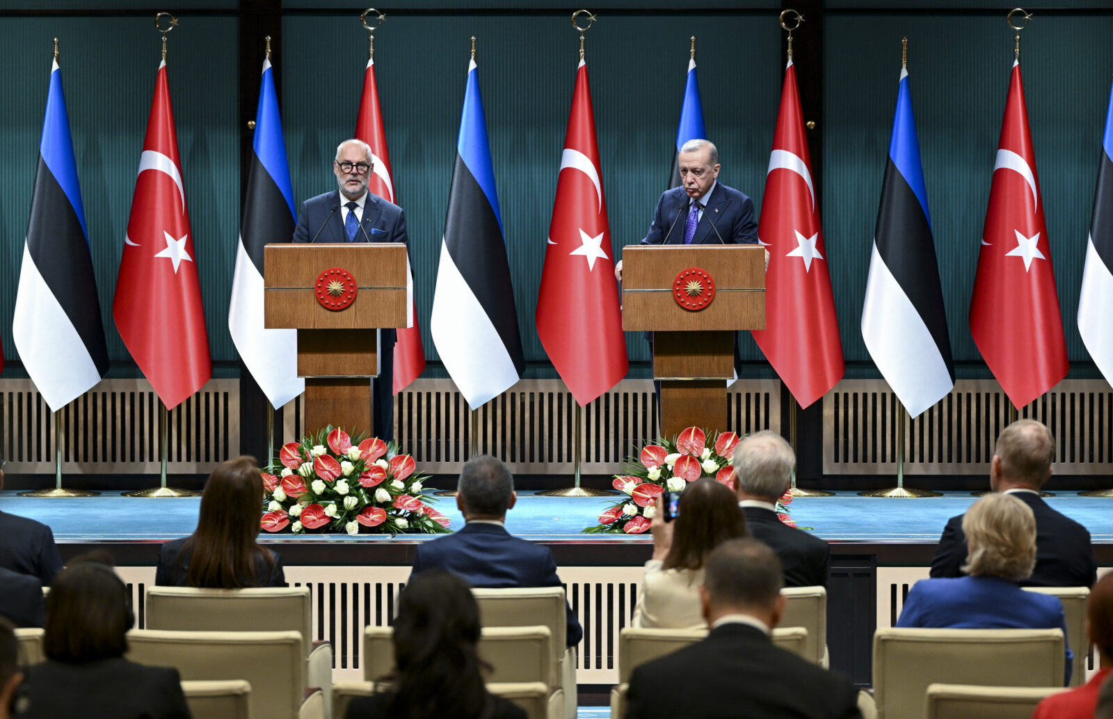 Estonia's president reaffirms support for Türkiye's EU membership