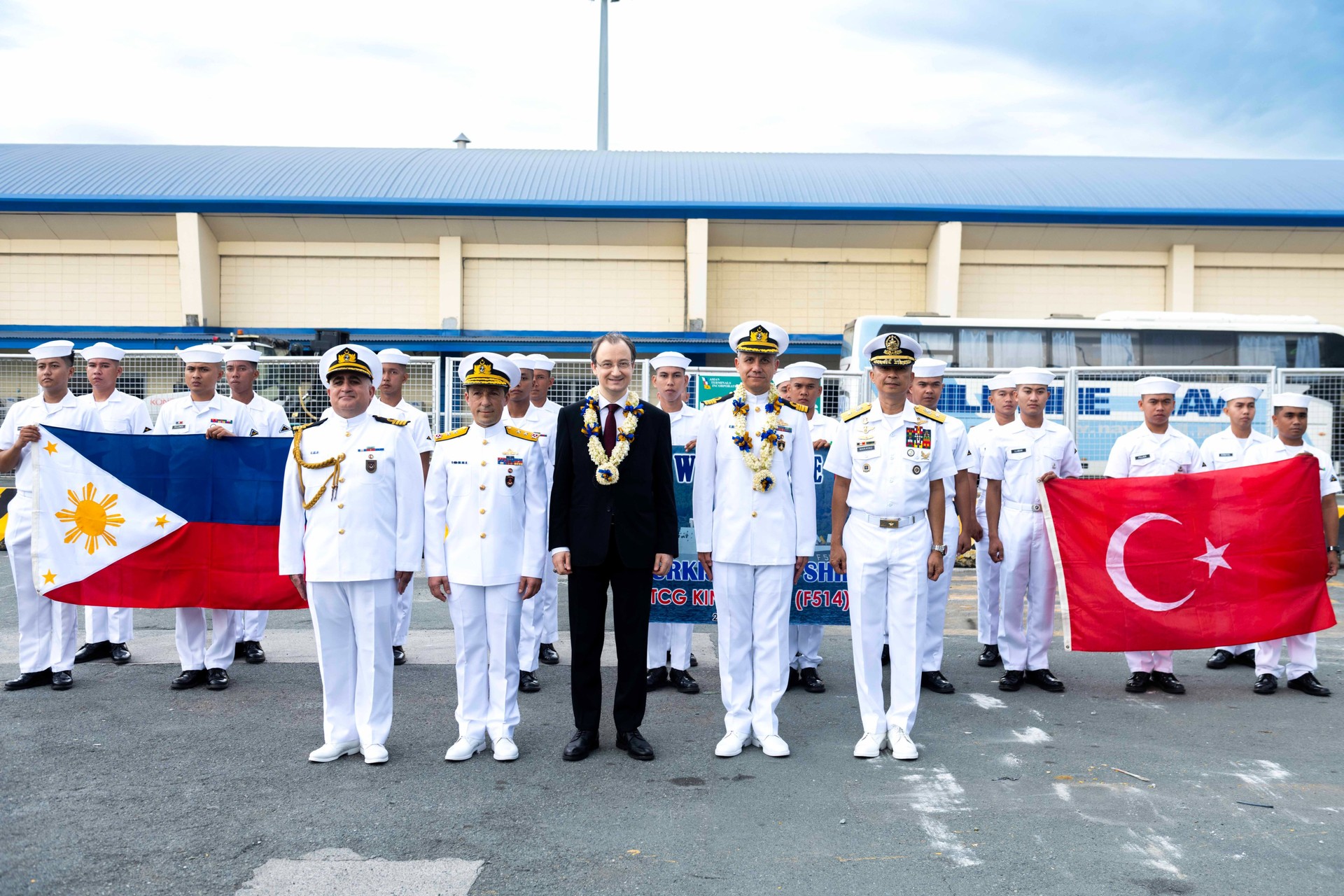 Türkiye's TCG Kinaliada visits Philippines for 75th diplomatic anniversary