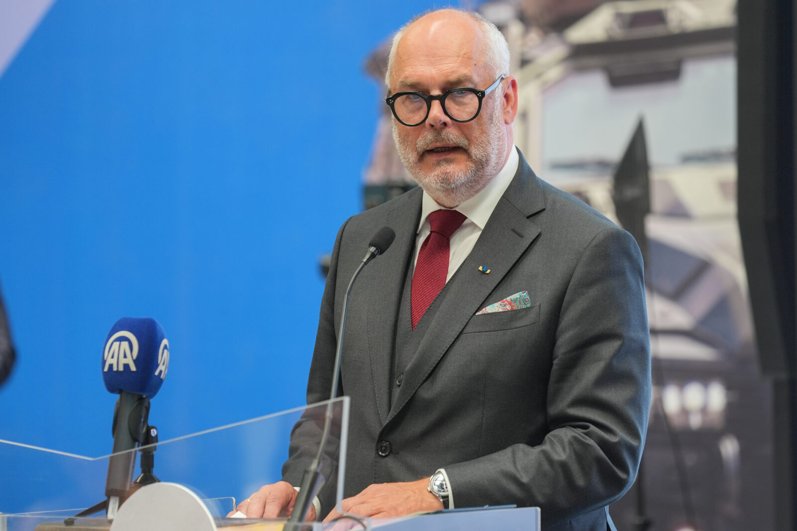 Estonia chooses Turkish Yoruk 4X4 armored vehicles amid rising security threats