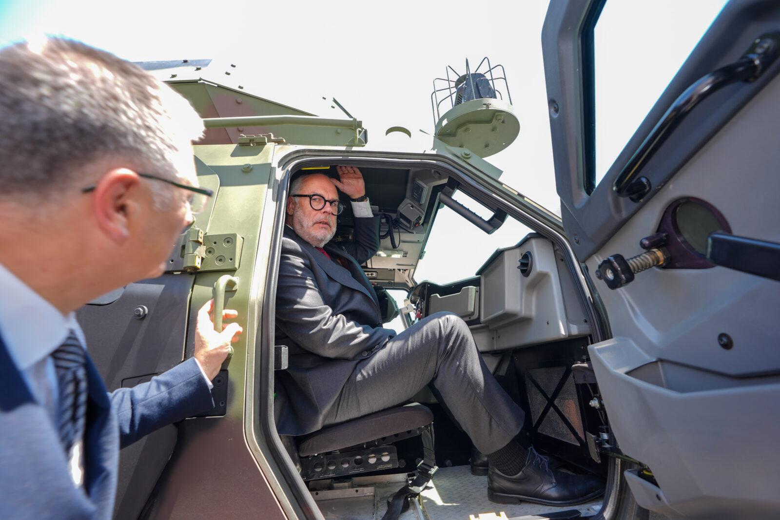 Estonia chooses Turkish Yoruk 4X4 armored vehicles amid rising security threats