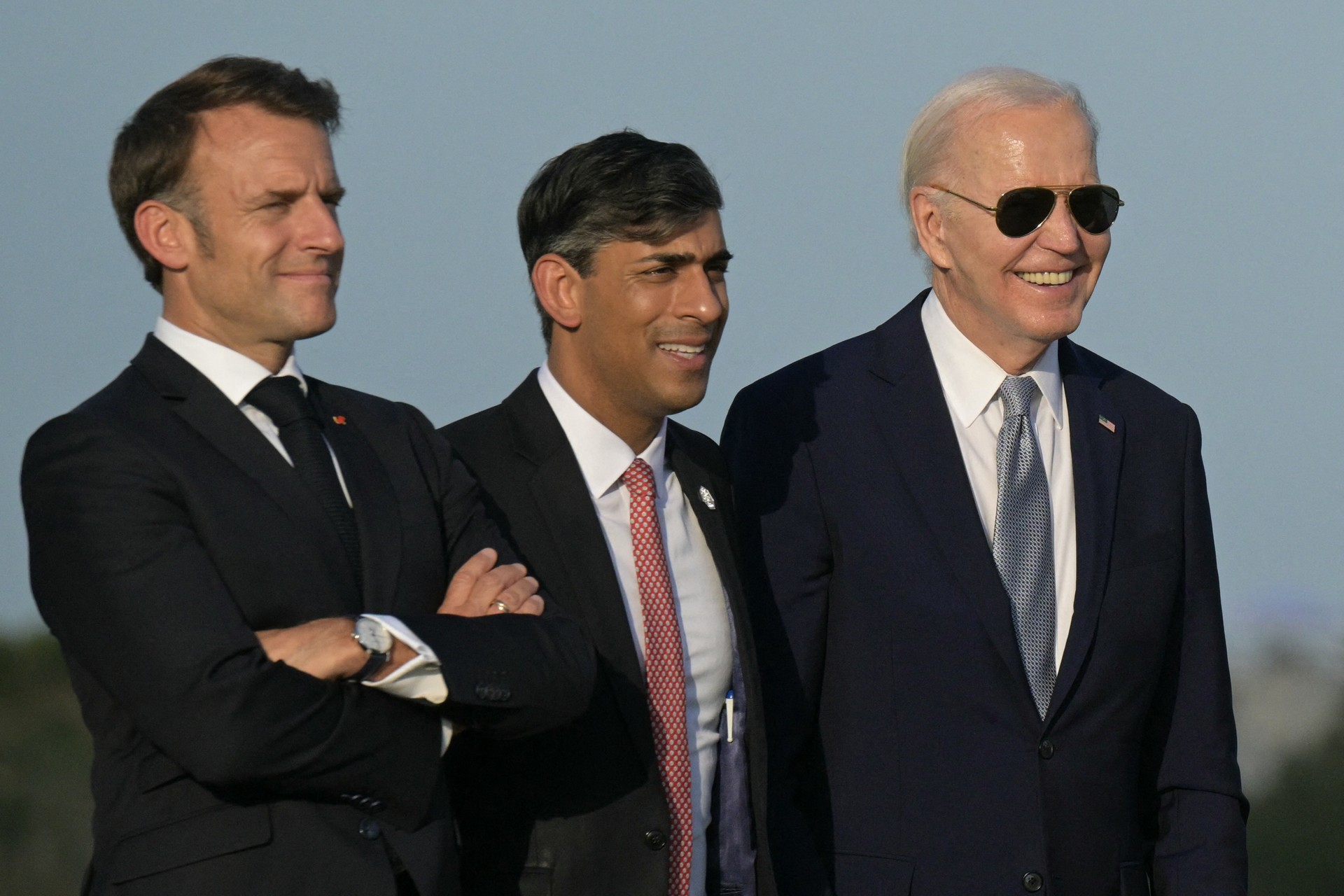 G7 leaders seal $50 billion Ukraine loan deal