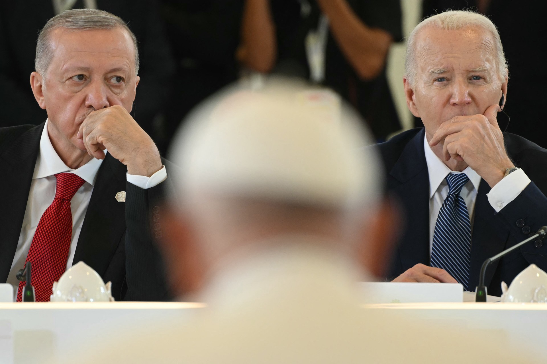 President Erdogan attends G7 summit, holds meetings with world leaders