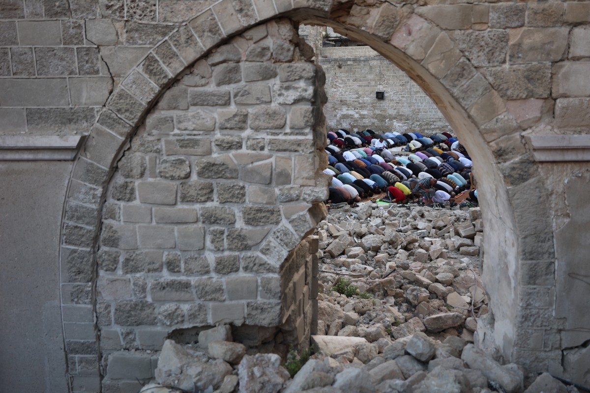 Gaza not celebrating Eids since 1967: A historical comparison of past, present Image