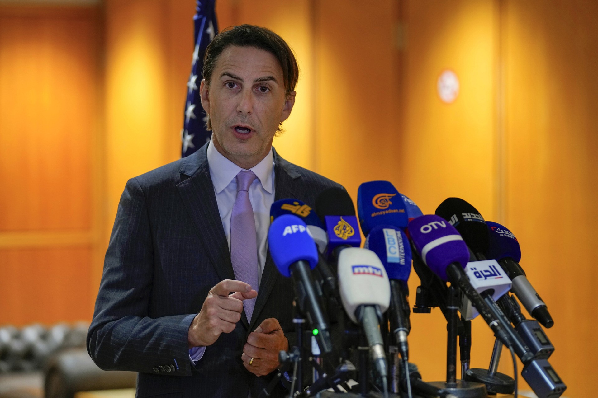 Netanyahu and US envoy talks in Jerusalem amid escalating Israel-Lebanon border tensions