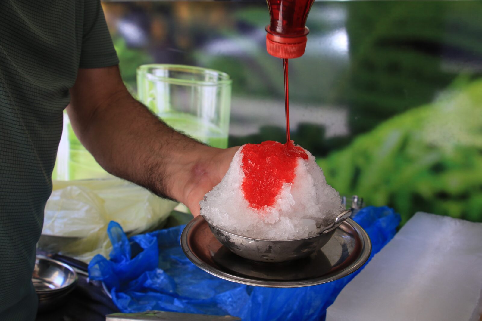 Natural remedy for hot weather in Türkiye: Snow desserts