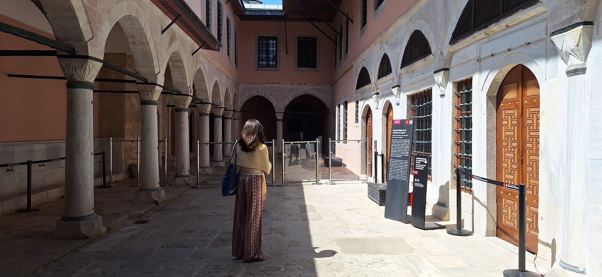 Topkapi Palace unveils renovated sections to visitors