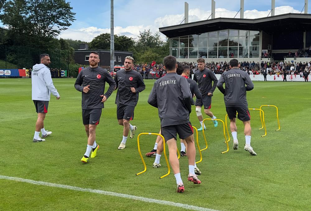 Türkiye's National Football Team begins training for EURO 2024 in Germany