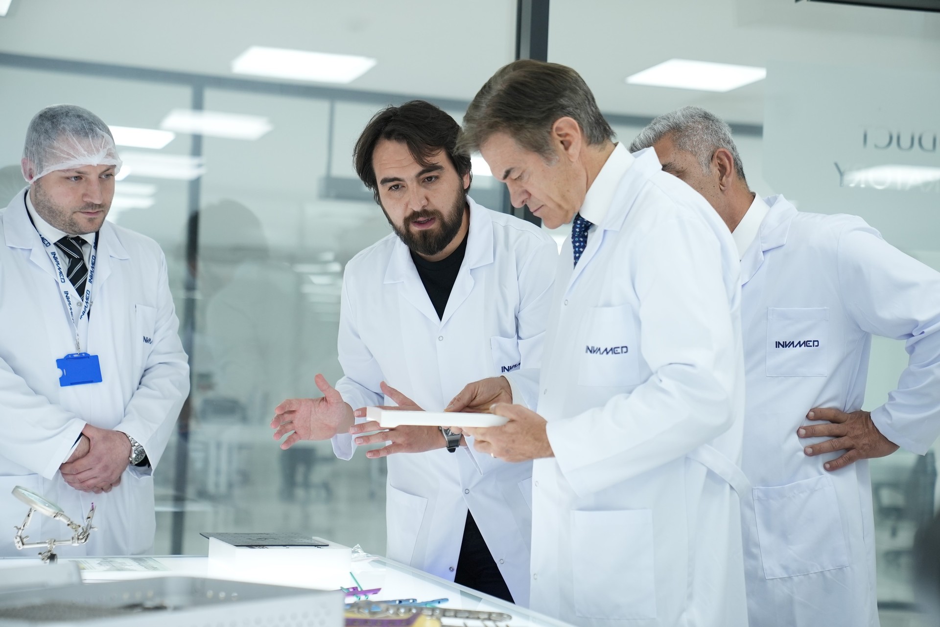 INVAMED opens Türkiye's first robotic surgery training center