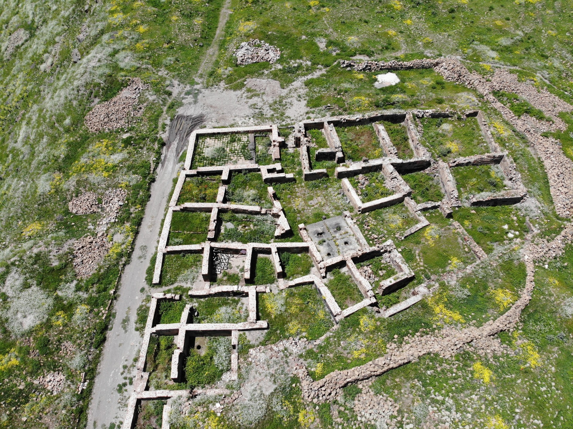 Excavations in Ani ruins in Türkiye's Kars reveal Medieval marvels