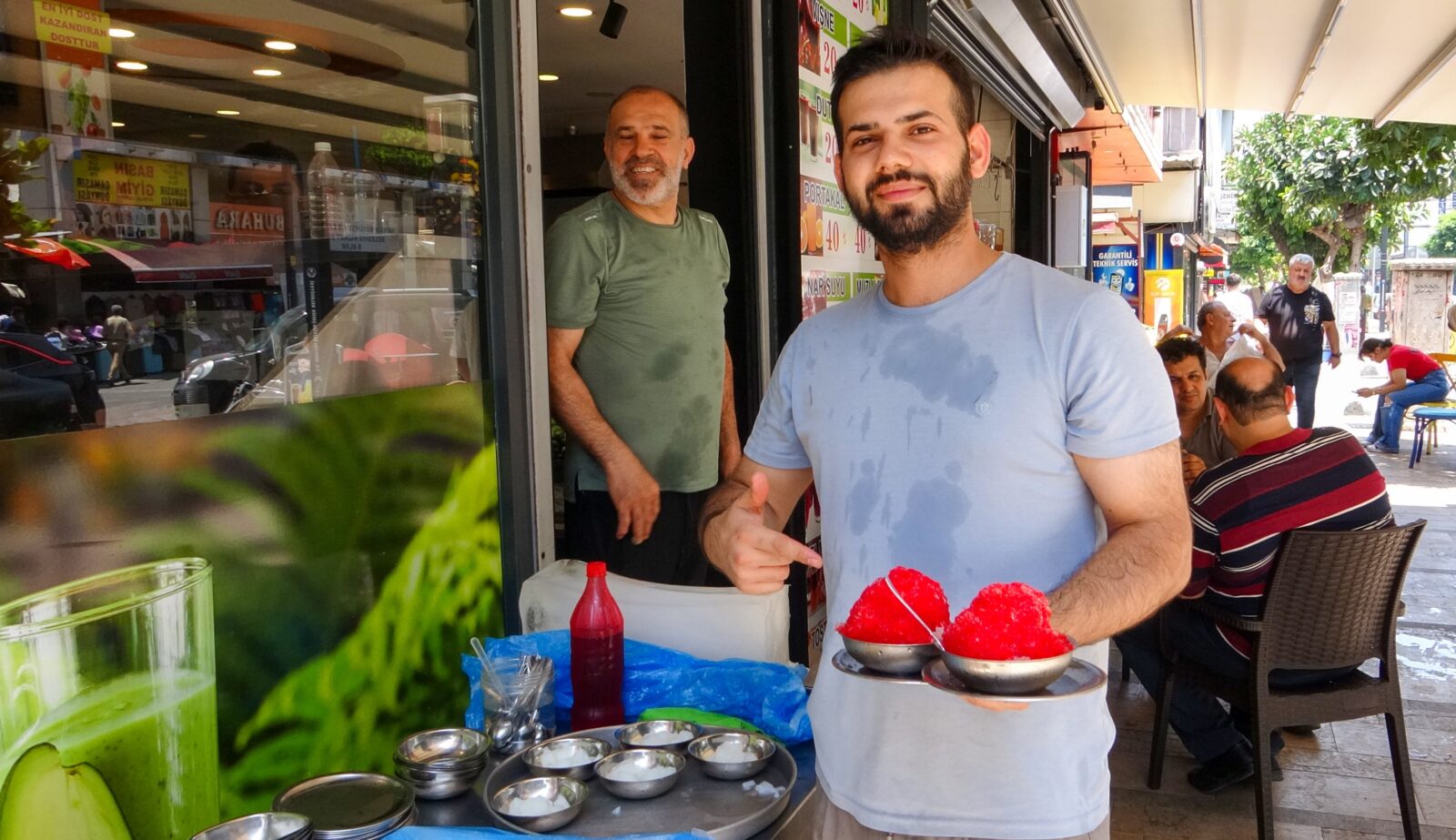 Natural remedy for hot weather in Türkiye: Snow desserts