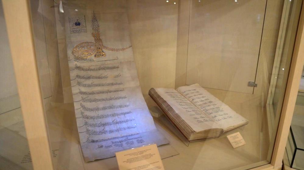 Historical seals exhibition opens in Ankara, Türkiye