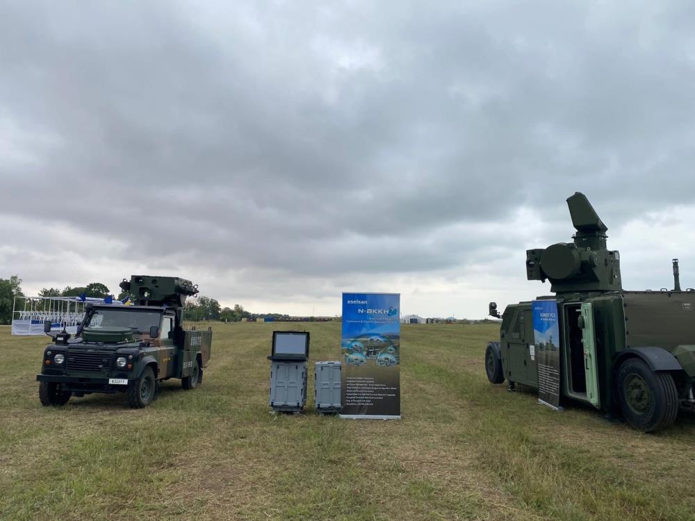 Aselsan makes historic achievements at NATO Ramstein Legacy 2024 Exercise
