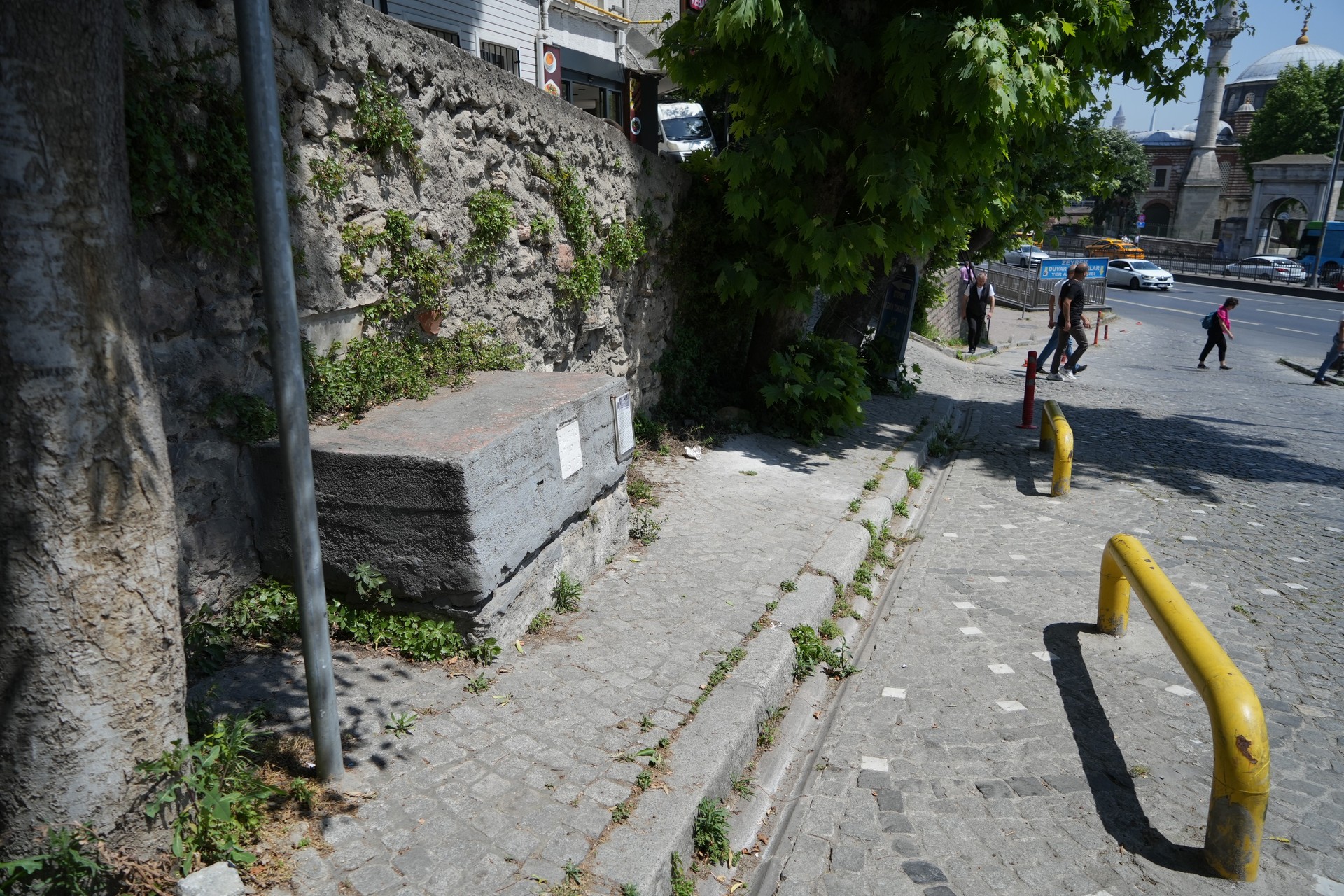 Resting stones whisper tales of Ottoman compassion
