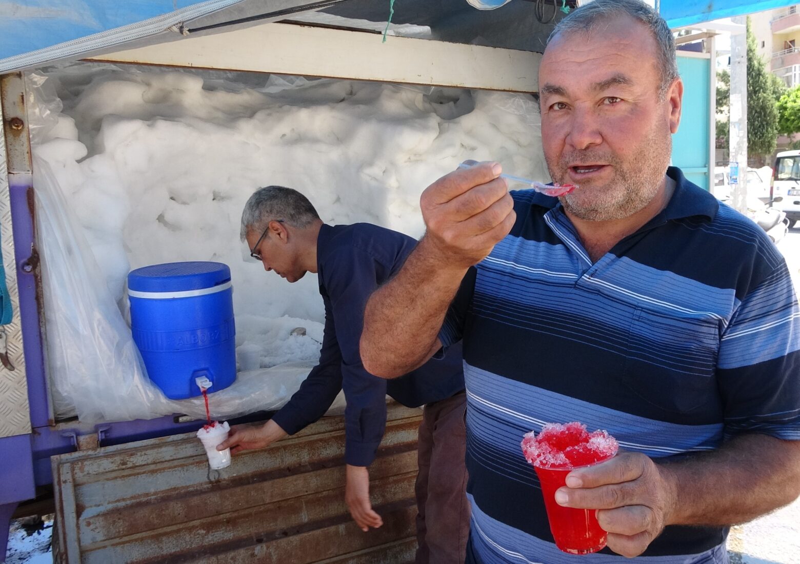 Natural remedy for hot weather in Türkiye: Snow desserts
