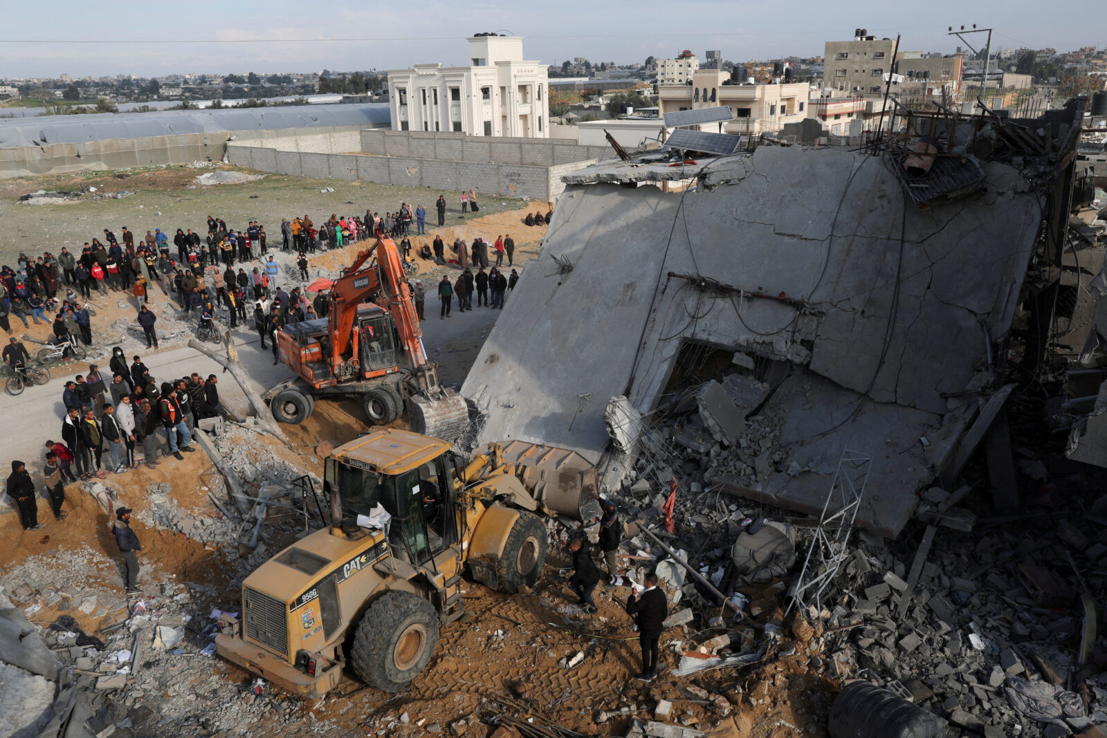 Norwegian pension fund divests from Caterpillar Inc. over Palestinian rights concerns