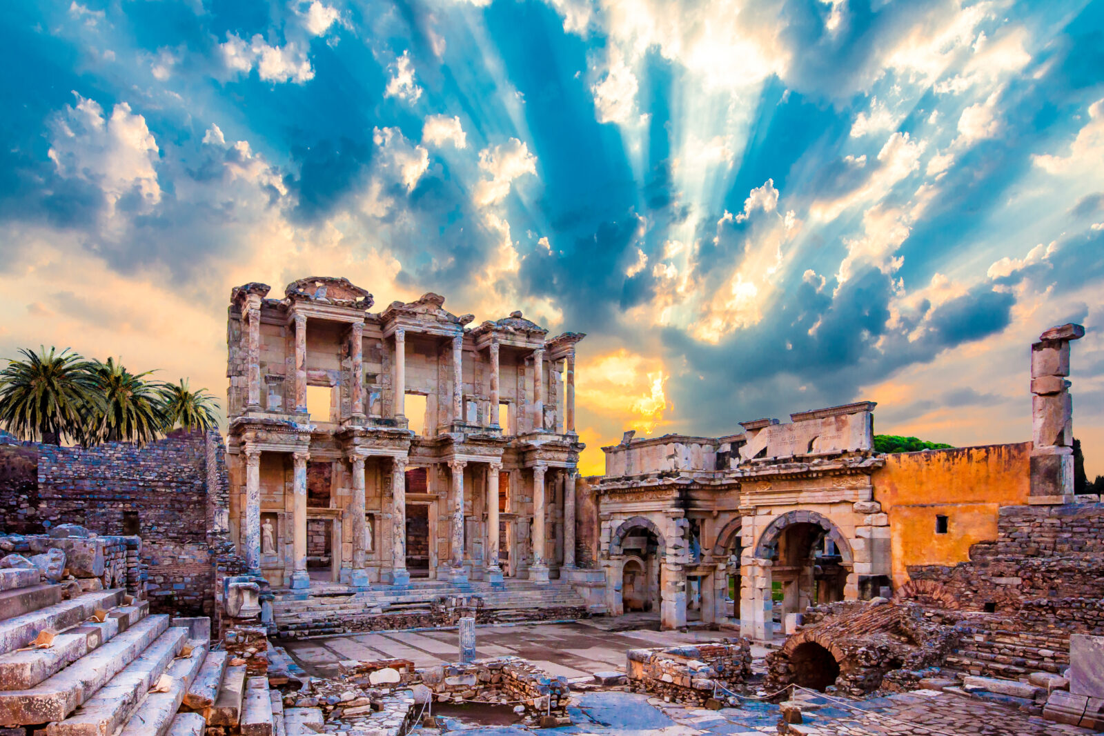 From Alexander Great to Emperor Justinian: Türkiye's ancient gems in Ephesus