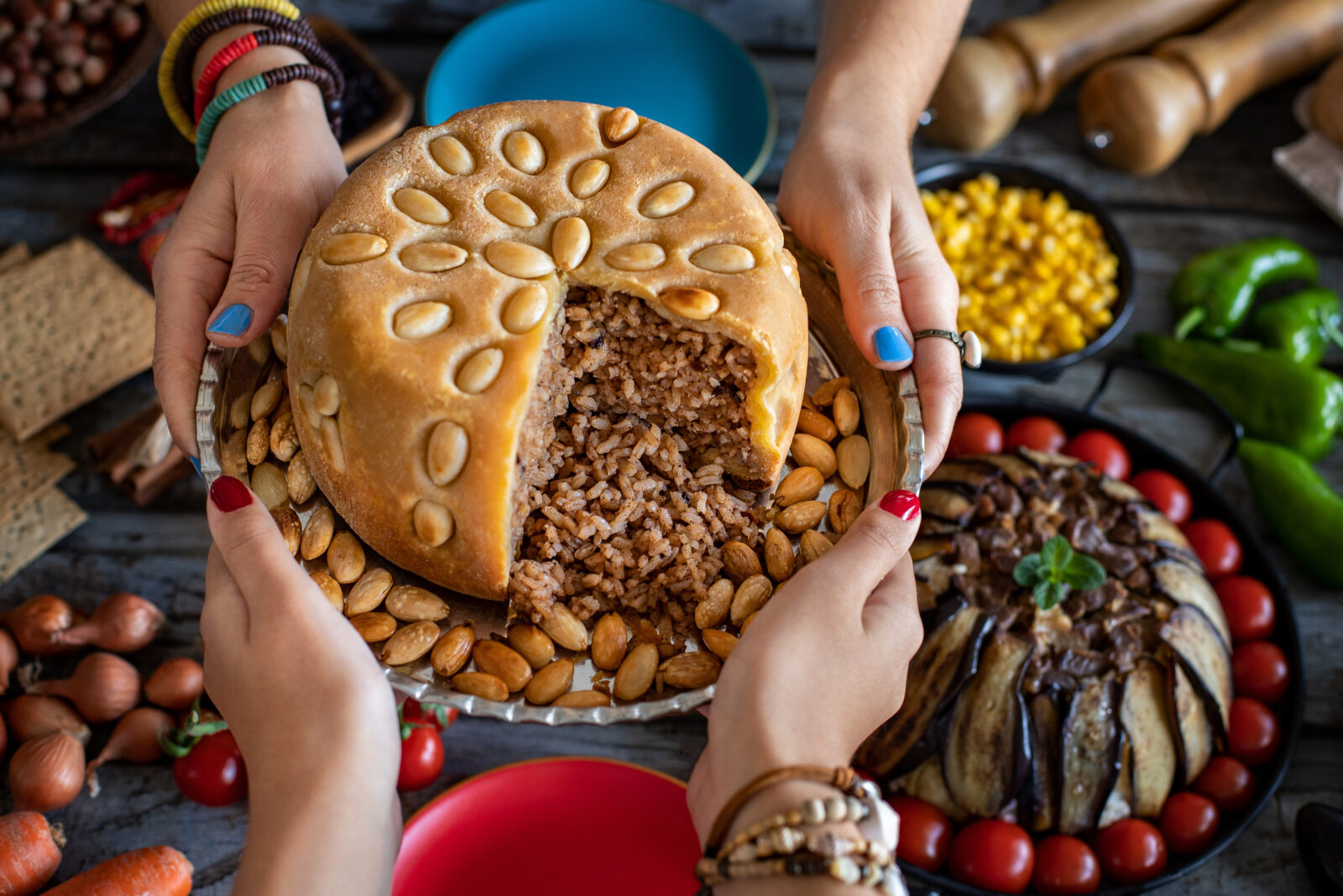 Turkish cuisine specialties for Eid al-Adha