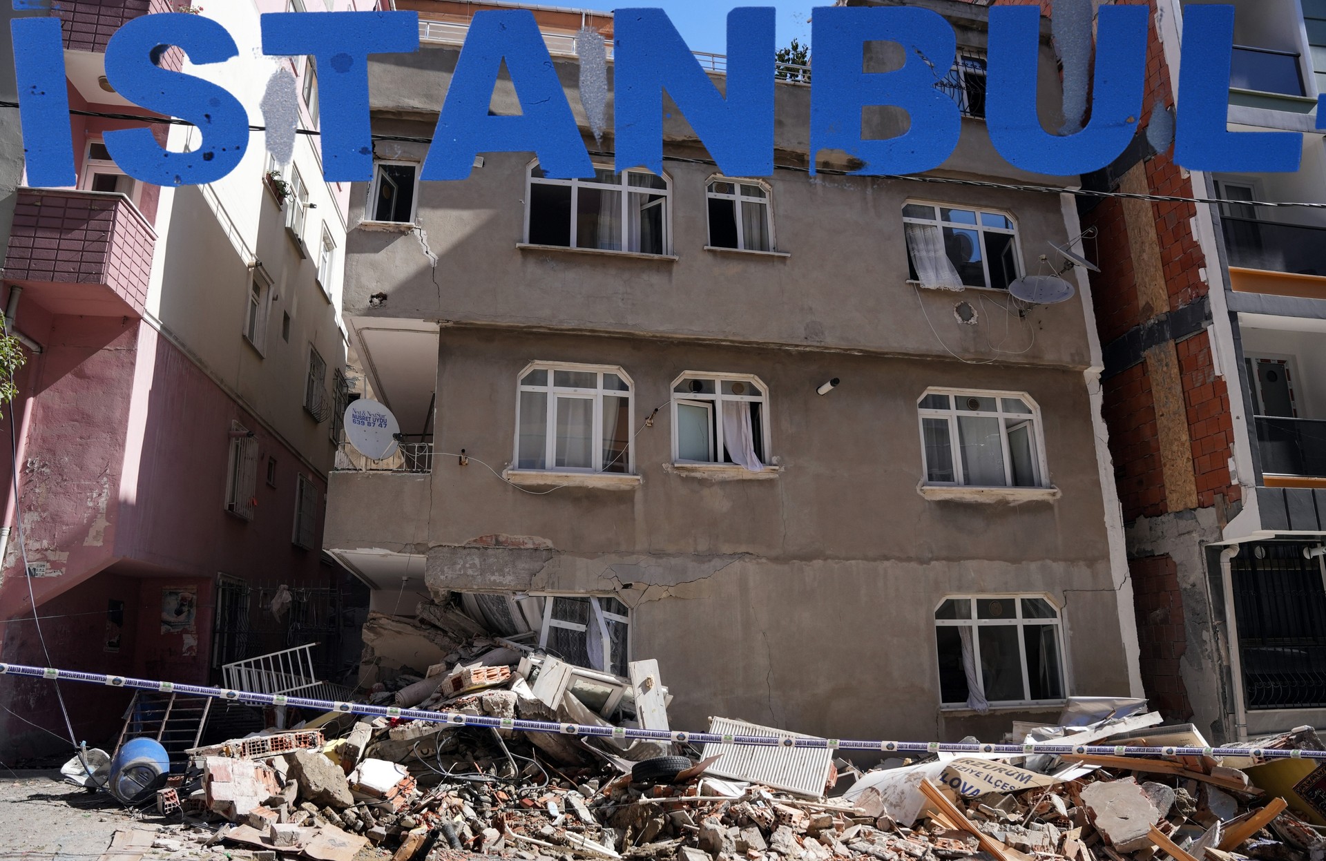 Building collapse crisis in Istanbul sparks earthquake concerns