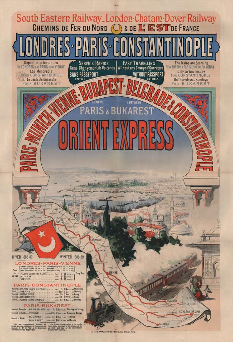 Orient Express returns for enchanting Istanbul escape