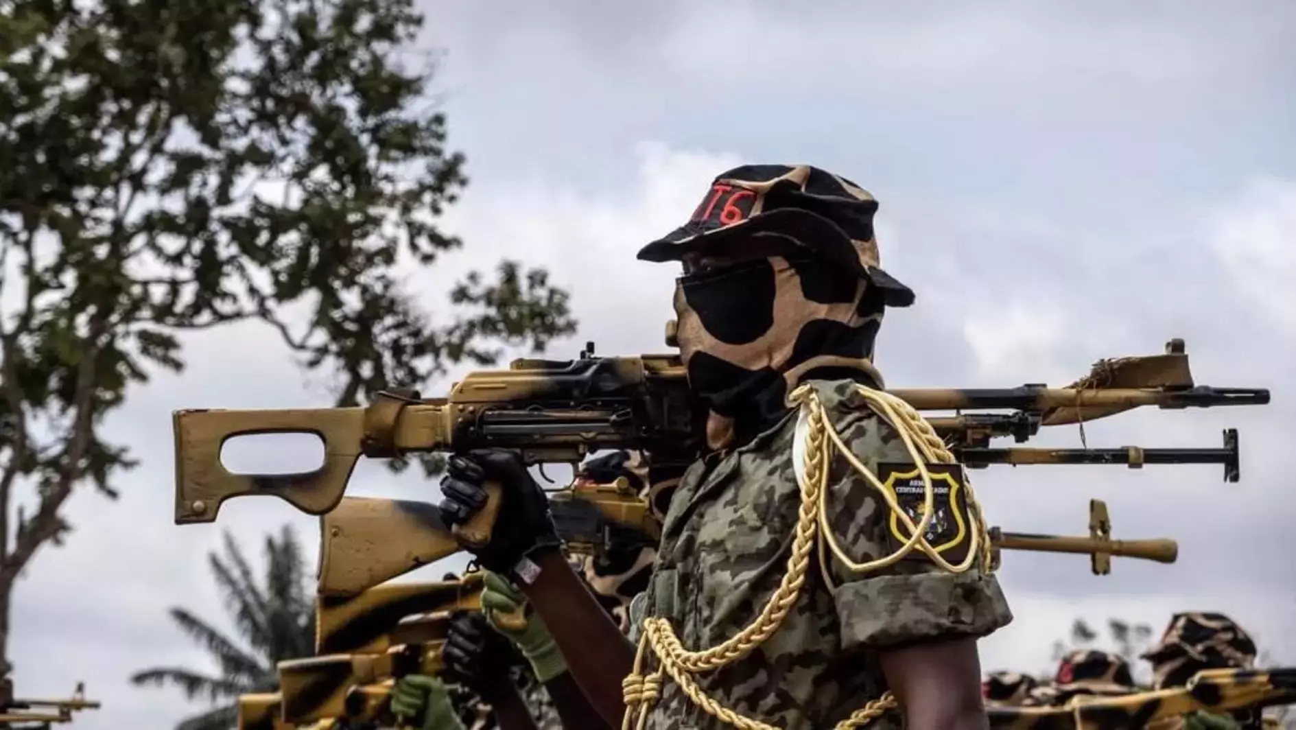CAR suspends Chinese mining firm over suspected ties with militia