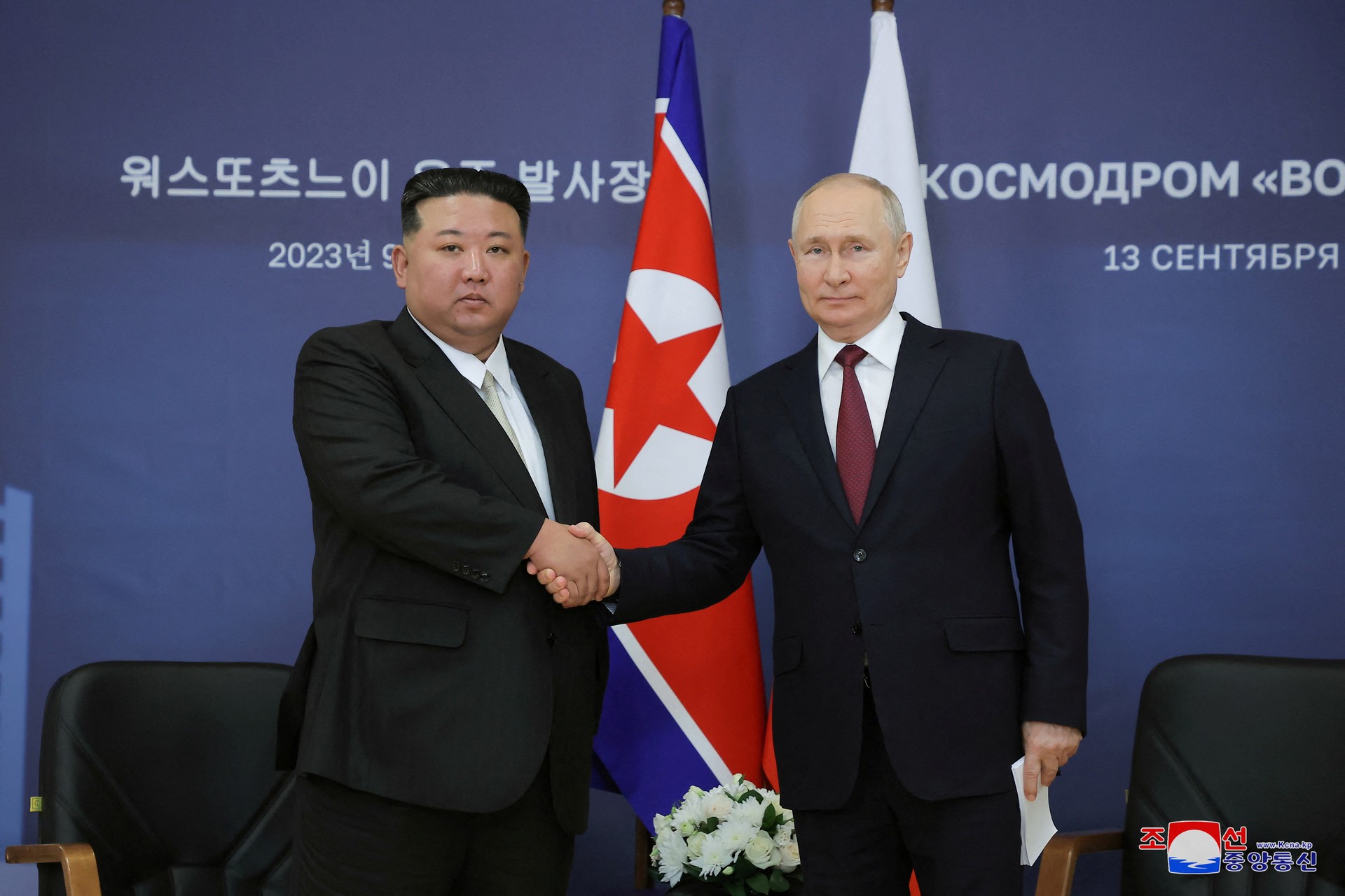 Russian President Putin arrives in North Korea for landmark visit