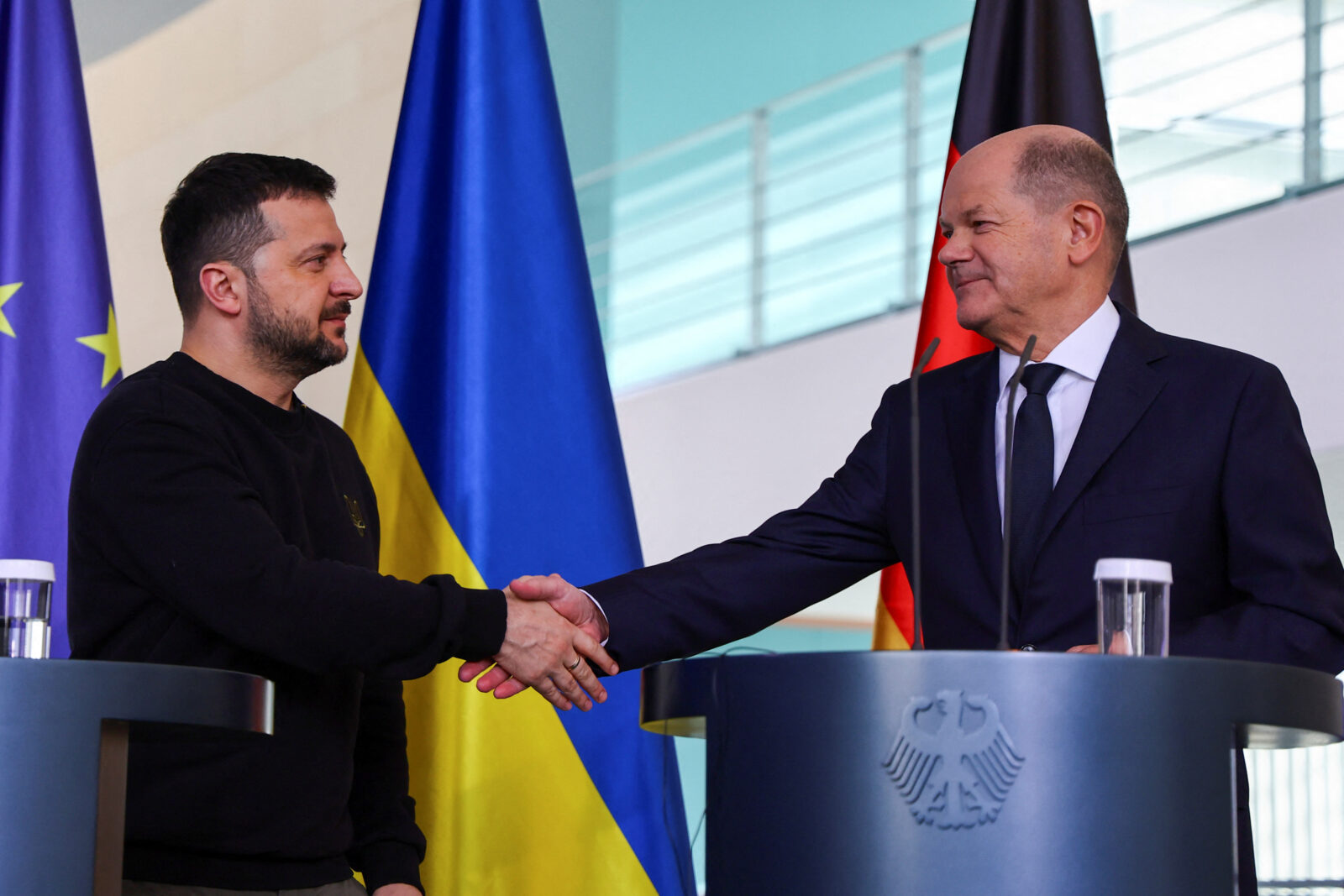 Scholz visits Kyiv, pledges military aid, reaffirms strong support for Ukraine
